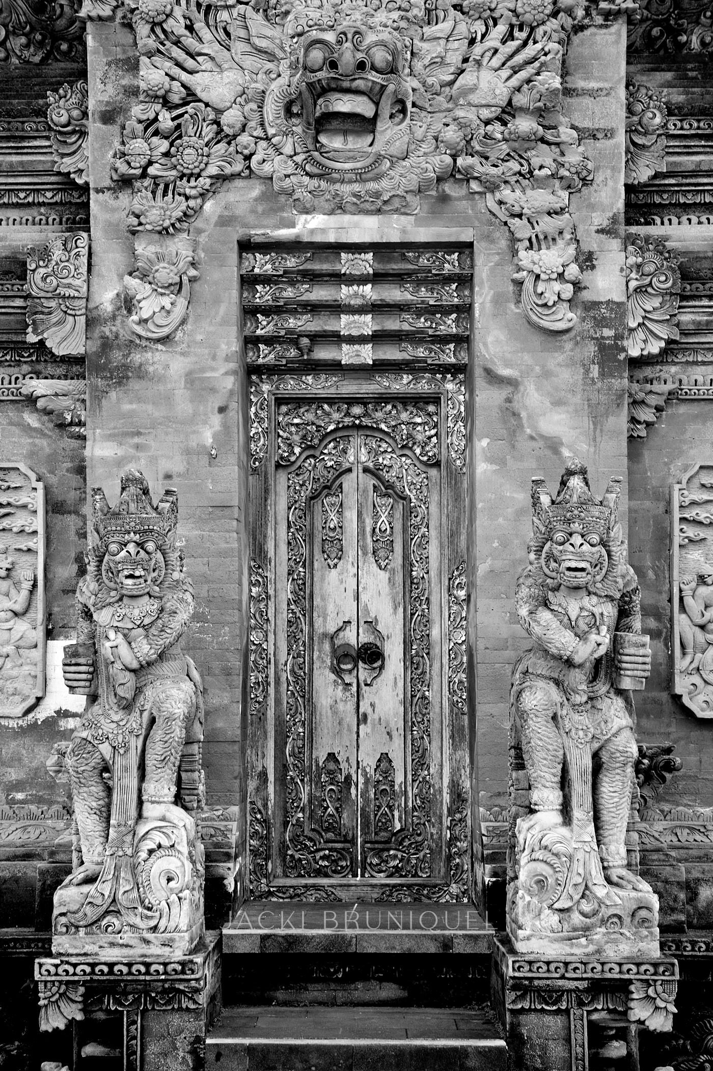 Bali Door
